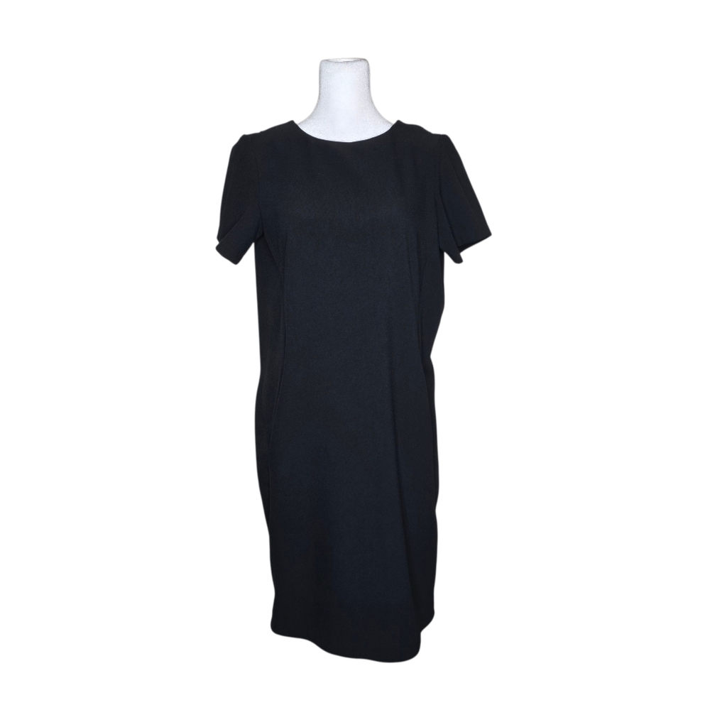 Katherine Barclay Montreal Blouson Style Black Dress Size 2